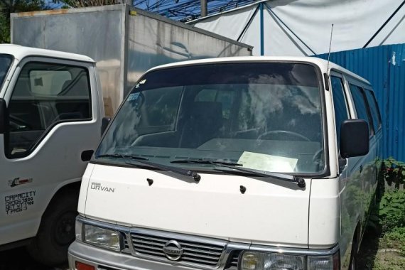 2014 Nissan Urvan Escapade