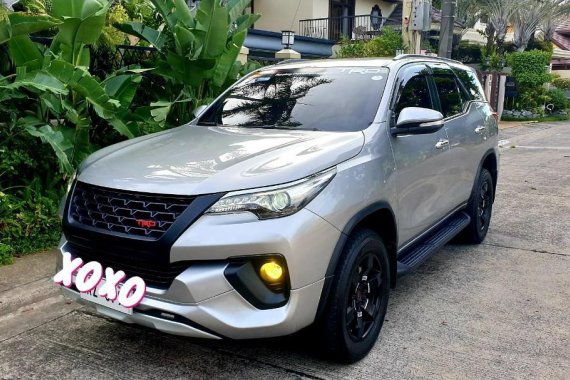  Toyota Fortuner 2017