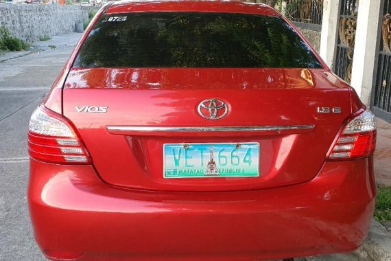 Sell 2010 Toyota Vios