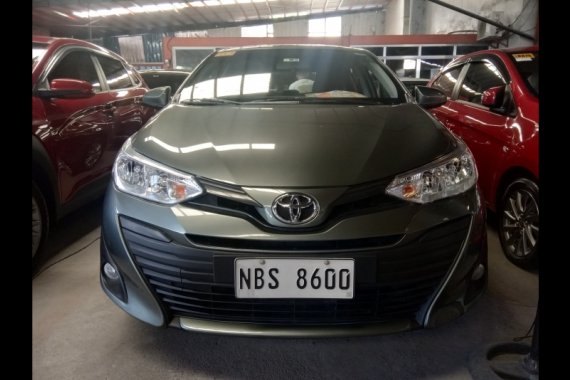 Selling Silver Toyota Vios 2019 in Quezon