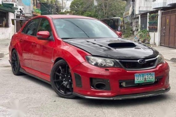  Subaru Wrx 2012