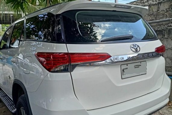 Sell 2017 Toyota Fortuner