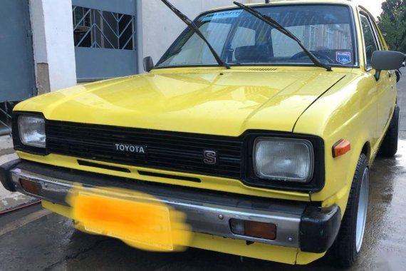 1981 Toyota Starlet 