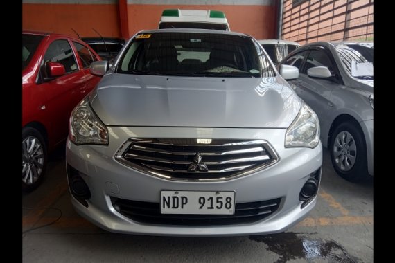 Brightsilver Mitsubishi Mirage G4 2019 for sale in Quezon