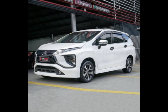 Selling White Mitsubishi XPANDER 2019 in Quezon