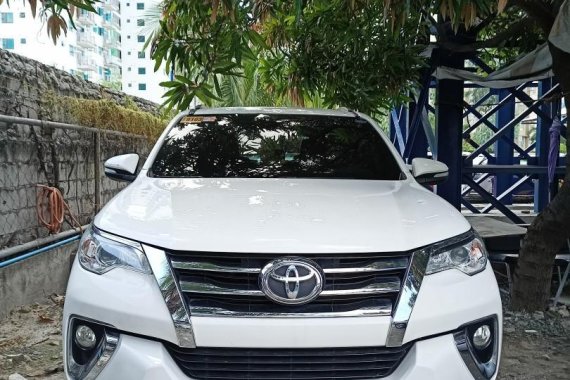 Sell 2017 Toyota Fortuner