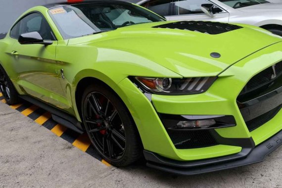 Brand new 2021 Ford Mustang GT500 Shelby