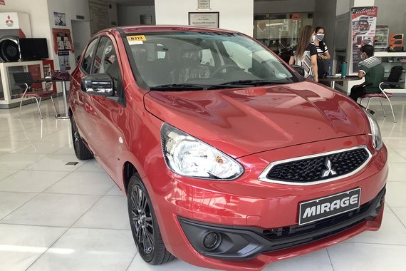 Brandnew Mitsubishi Mirage Hatchback August Updated Promo