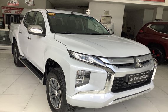 Brandnew Mitsubishi Strada August Updated Promo