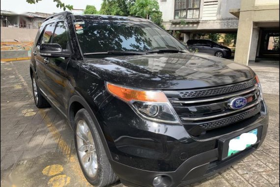 Selling Ford Explorer 2014