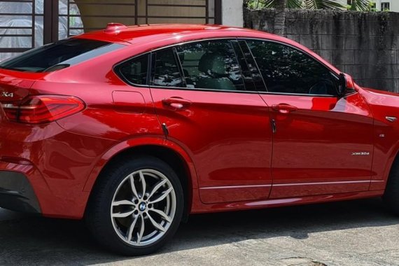 BMW X4 2016