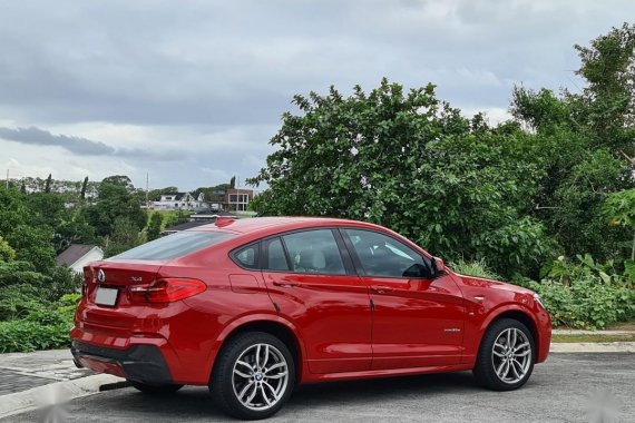 BMW X4 2016