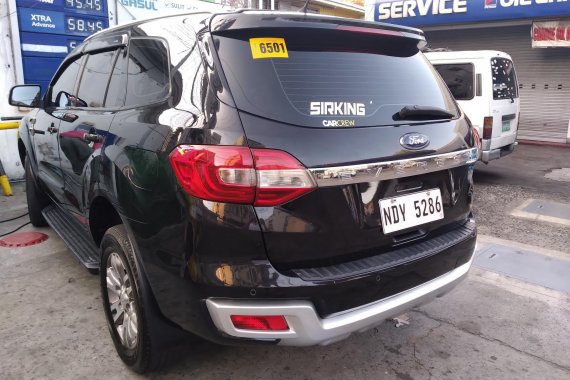Used 2016 Ford Everest  Trend 2.2L 4x2 AT for sale in good condition