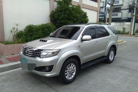 2013MDL TOYOTA FORTUNER G. A/T DSEL