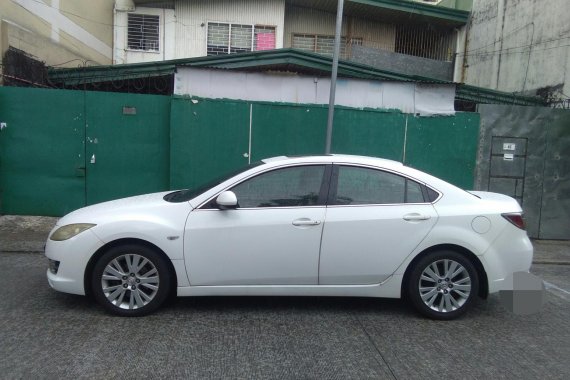 2008MDL MAZDA6 A/T SUNROOF SEDAN 4DOOR