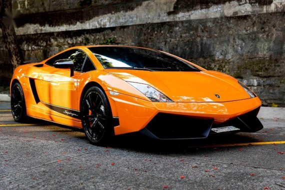 Sell Orange 2012 Lamborghini Gallardo 