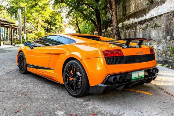 Sell Orange 2012 Lamborghini Gallardo 
