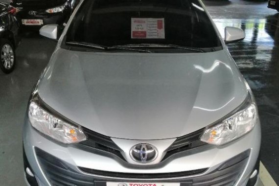 Brightsilver Toyota Vios 2020 for sale in Quezon