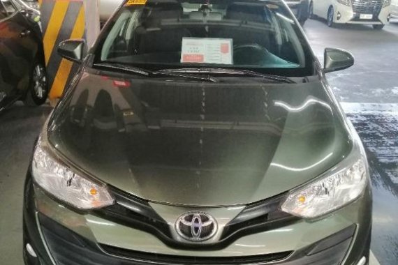 Green Toyota Vios 2020 for sale in Quezon