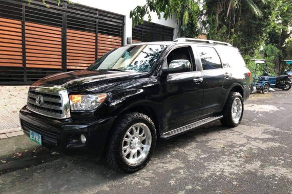  Toyota Sequoia 2010 