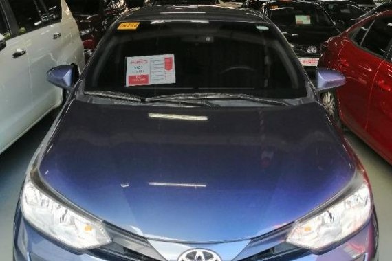 Selling Blue Toyota Vios 2020 in Quezon