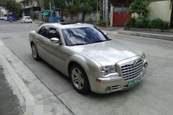 2007MDL CHRSYLER C300 A/T SEDAN SUNROOF