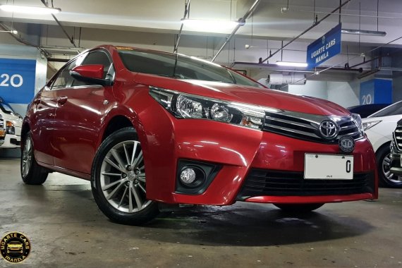 2014 Toyota Corolla Altis 1.6L G AT - 2015 Acquired