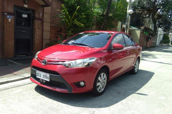 2016MDL TOYOTA VIOS E. A/T SEDAN ALL POWER