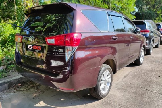 Red Toyota Innova 2021 for sale in Quezon