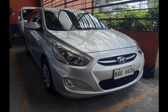 Brightsilver Hyundai Accent 2017 for sale in Quezon