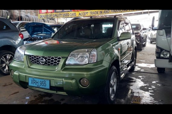 Selling Green Nissan X-Trail 2004 in Quezon