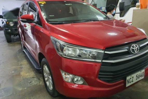 Sell 2016 Toyota Innova 