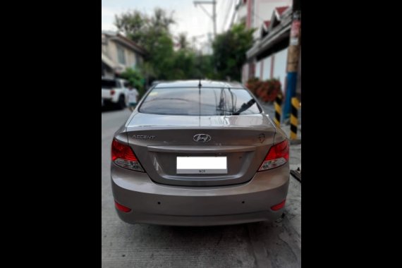 Selling Silver Hyundai Accent 2014 in General Trias