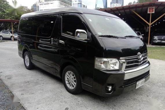 Toyota Hiace Super Grandia 2017 