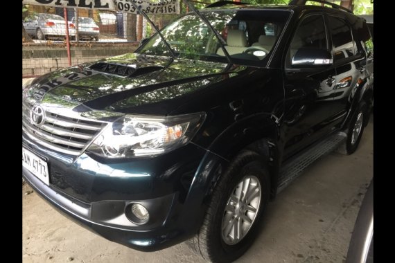 Selling Toyota Fortuner 2014 SUV 