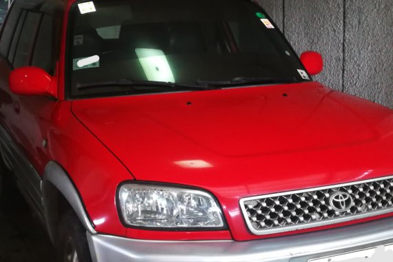 Used Red 1998 Toyota RAV4  for sale