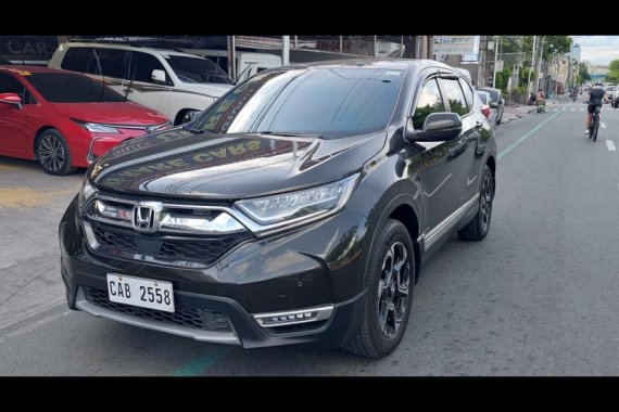 Black Honda CR-V 2018 for sale in Quezon