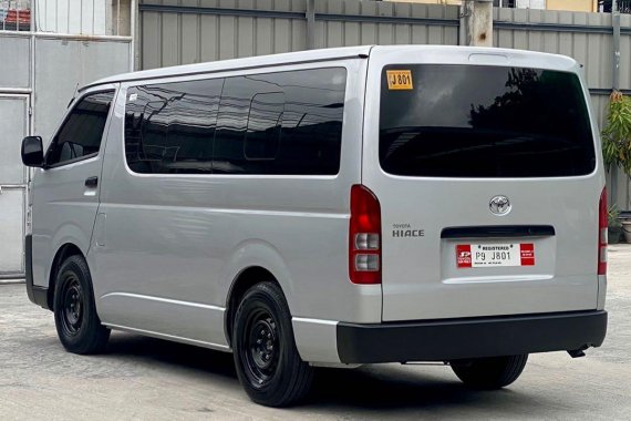  Toyota Hiace 2021 