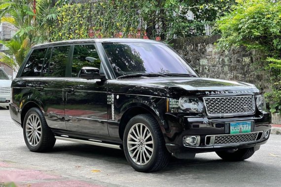 Sell 2013 Land Rover Range Rover 