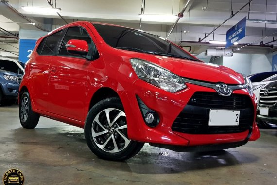 2018 Toyota Wigo 1.0L G AT - Hatchback