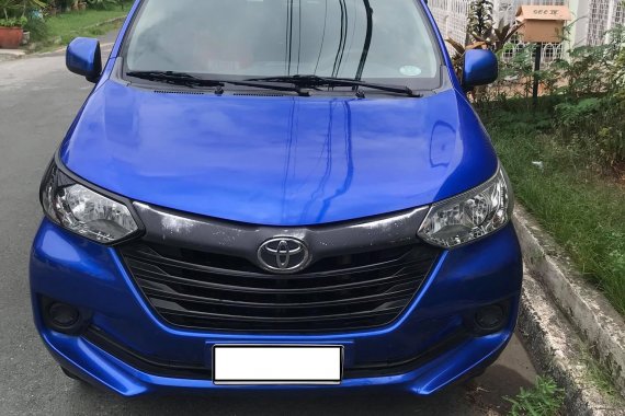 RUSH Toyota Avanza 2017 1.3 E A/T