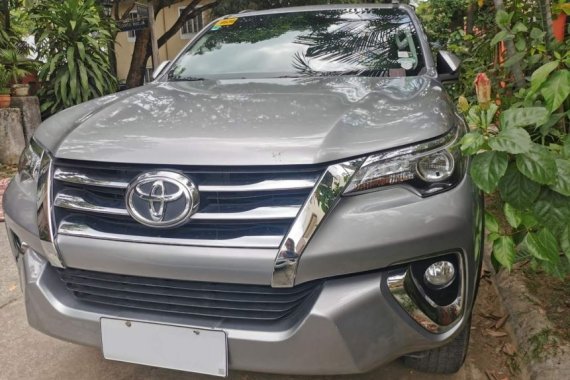 2017 Toyota Fortuner SUV / Crossover at cheap price