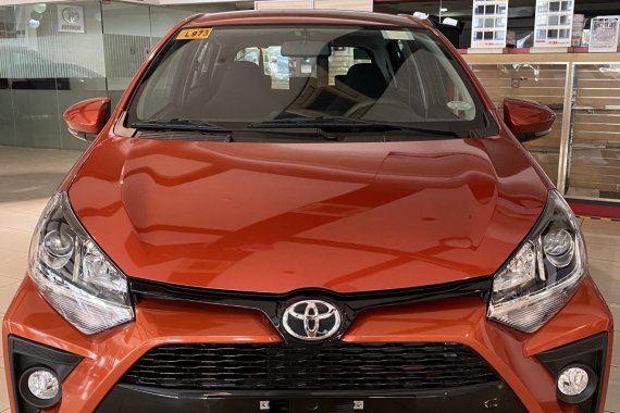 EARLY CHRISTMAS PROMO!! Drive Home this 2021 Toyota Wigo 1.0 G AT 10K DP ONLY!