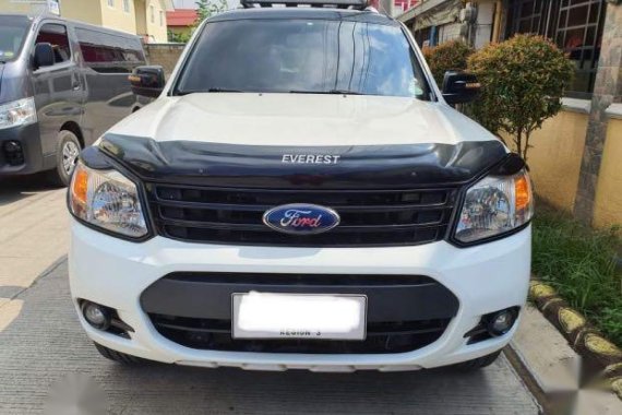  Ford Everest 2015