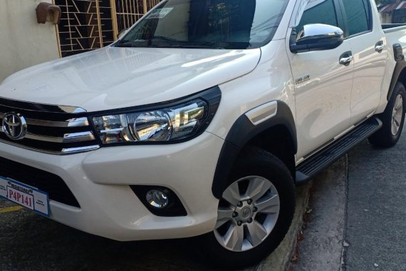 Sell 2020 Toyota Hilux in Manila