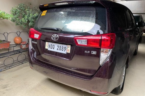  Toyota Innova 2019