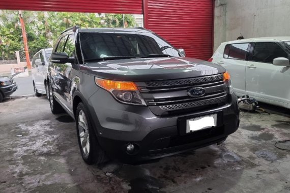  Ford Explorer 2014 Automatic