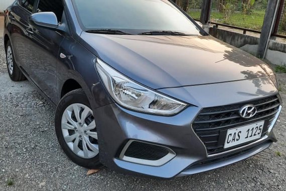 Second hand Grey 2019 Hyundai Accent  for sale