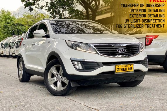 Pre-owned 2012 Kia Sportage 4x4 EX Automatic Gas for sale in good condition