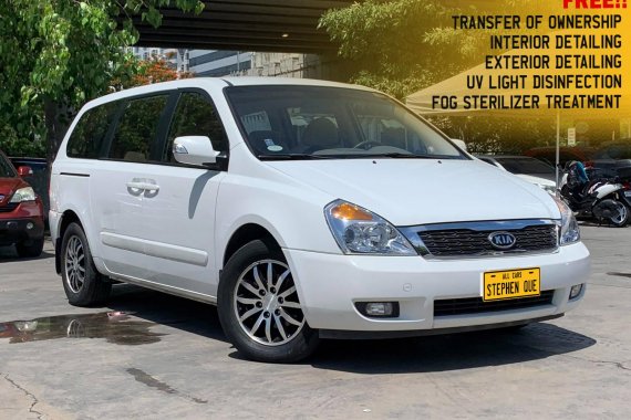 Hot deal alert! 2nd hand 2011 Kia Carnival EX LWB Automatic Diesel for sale!